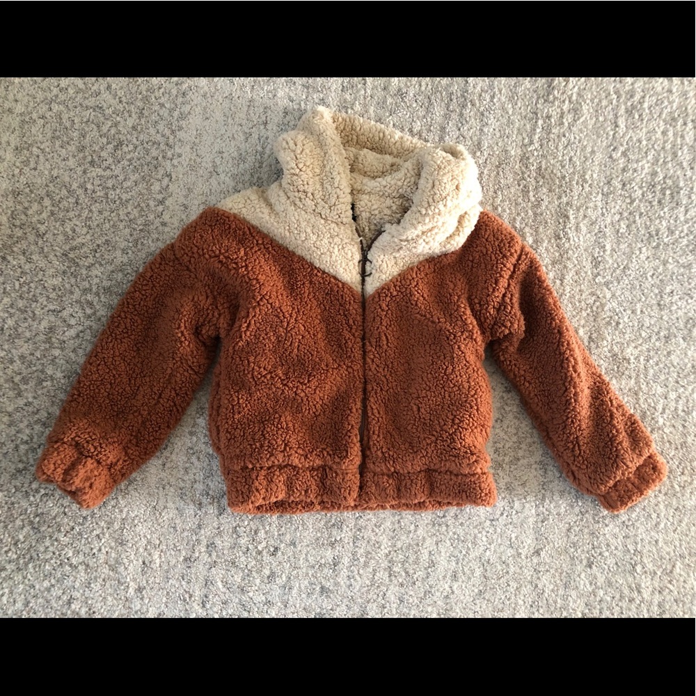 Fluffy jacket